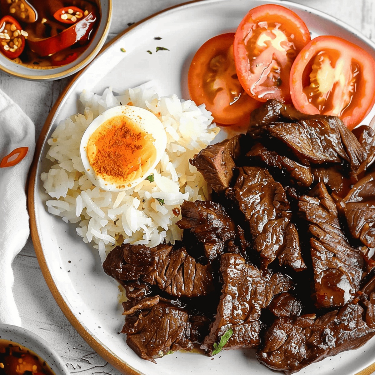 Traditional Filipino Beef Tapa Recipe