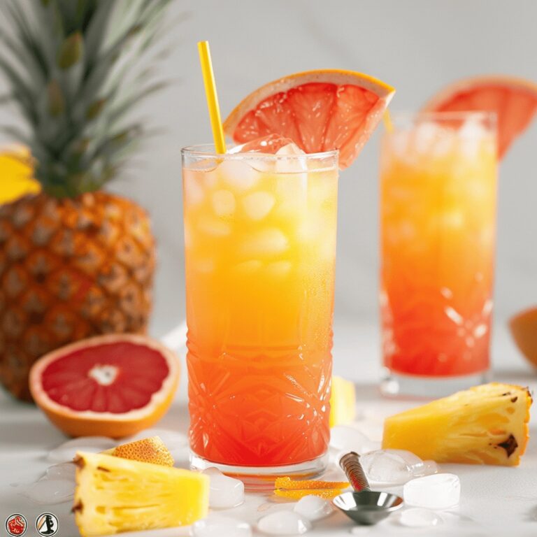 Sweet Sunrise Mocktail Recipe