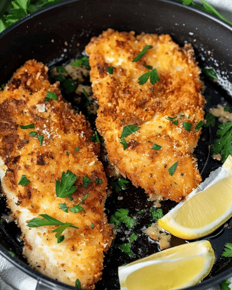 Crispy Italian Chicken Cutlets Recipe