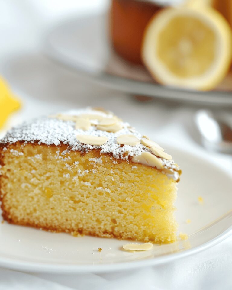 Almond, Lemon, And White Chocolate Cake Recipe