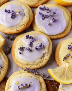 Dreamy Lemon Lavender Cookies Recipe