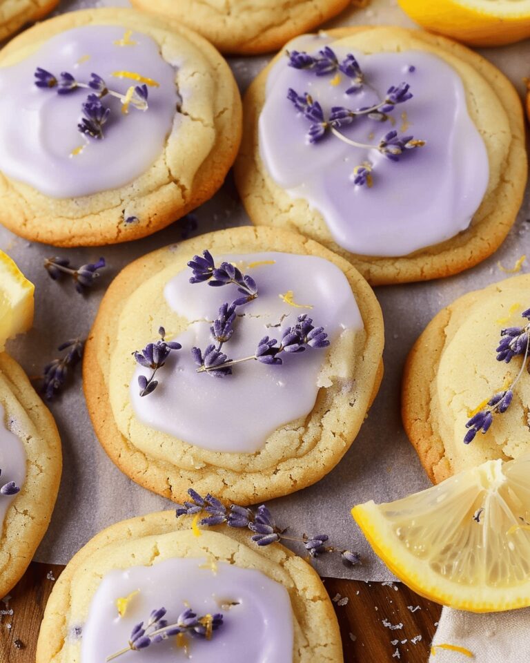 Dreamy Lemon Lavender Cookies Recipe