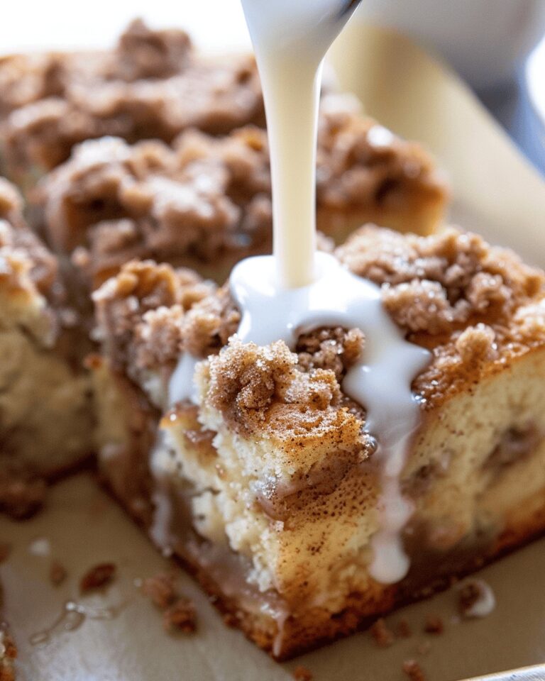 Moist Coffee Cake Recipe