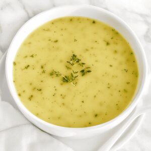 Silky Zucchini Soup Recipe