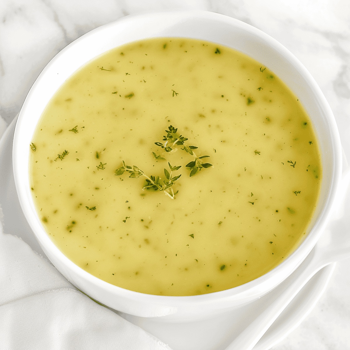 Silky Zucchini Soup Recipe