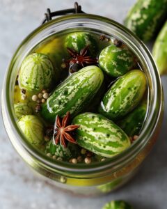 Cucamelon Quick Pickles Recipe