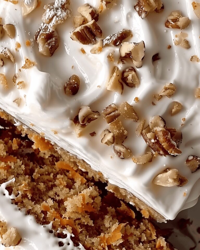 Easy Carrot Snack Cake Recipe