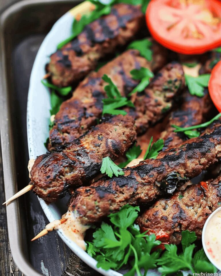 Kofta Kebab Recipe