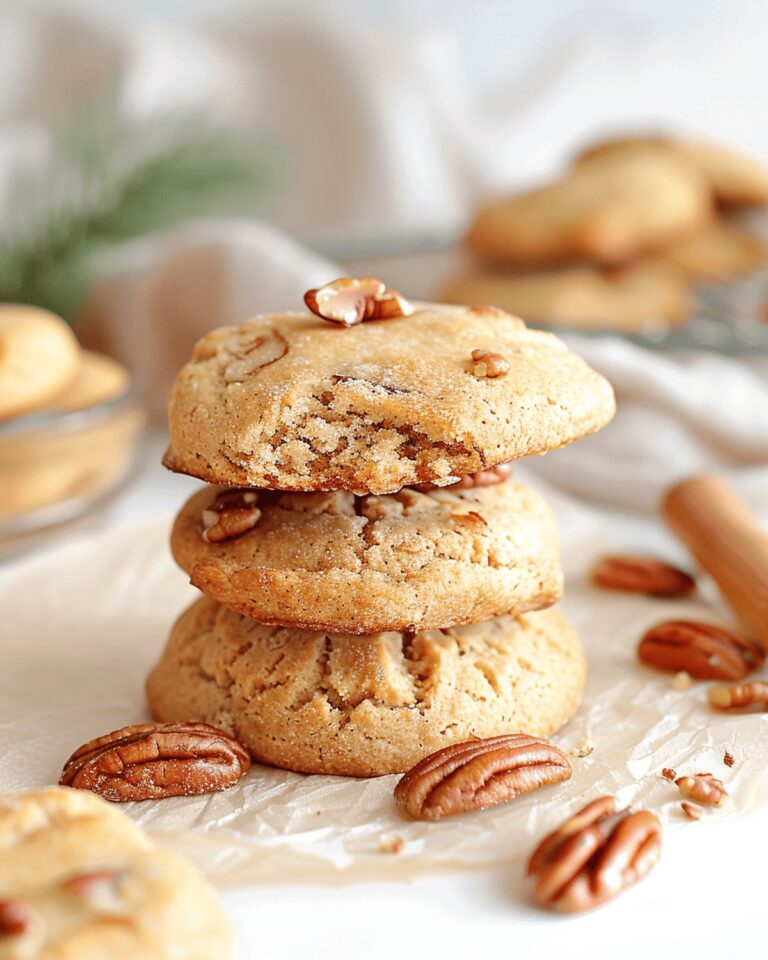 Pecan Muscovado Soft Biscuits Recipe