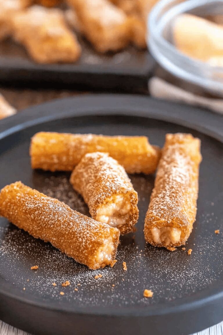 Dreamy Baked Cinnamon Cream Cheese Roll-Ups Recipe