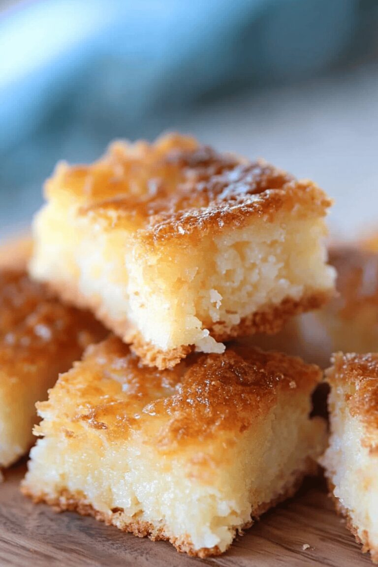 Tropical Bibingka Filipino Coconut Cake Recipe