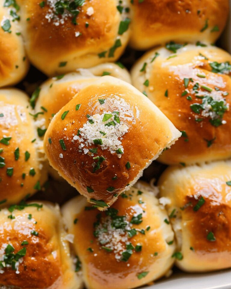 Buttery Garlic Bread Rolls Recipe