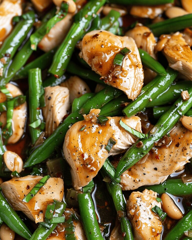 Chicken and Green Beans Stir-Fry Recipe