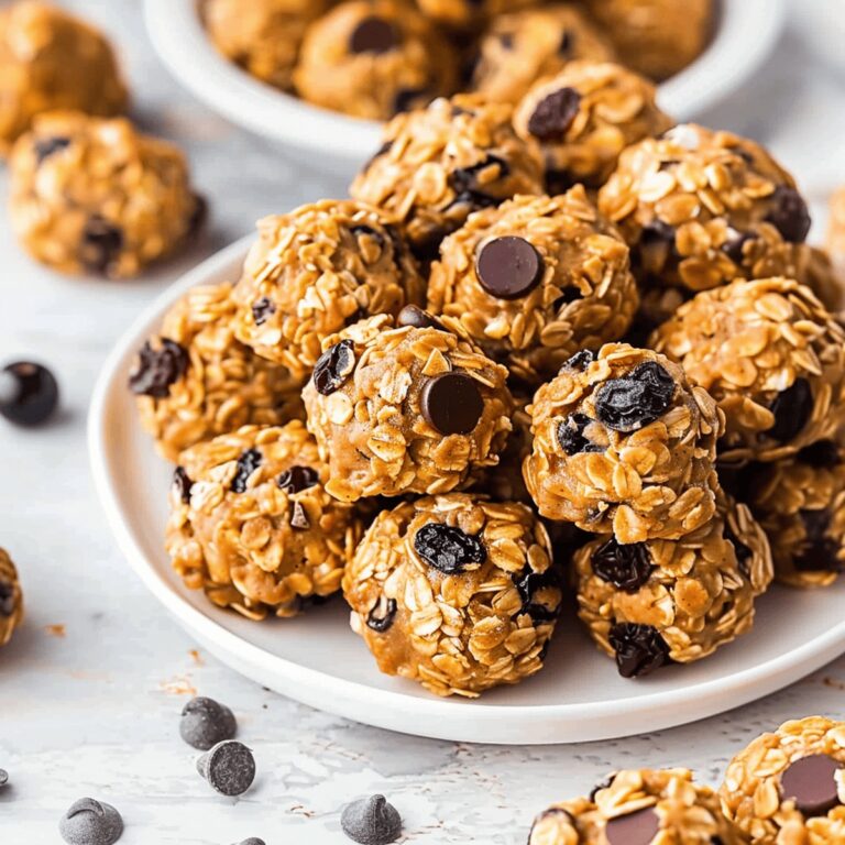 Oatmeal Balls Recipe