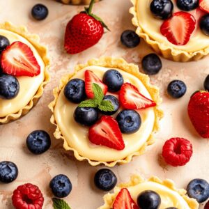 Elegant Fruit Tarts Recipe