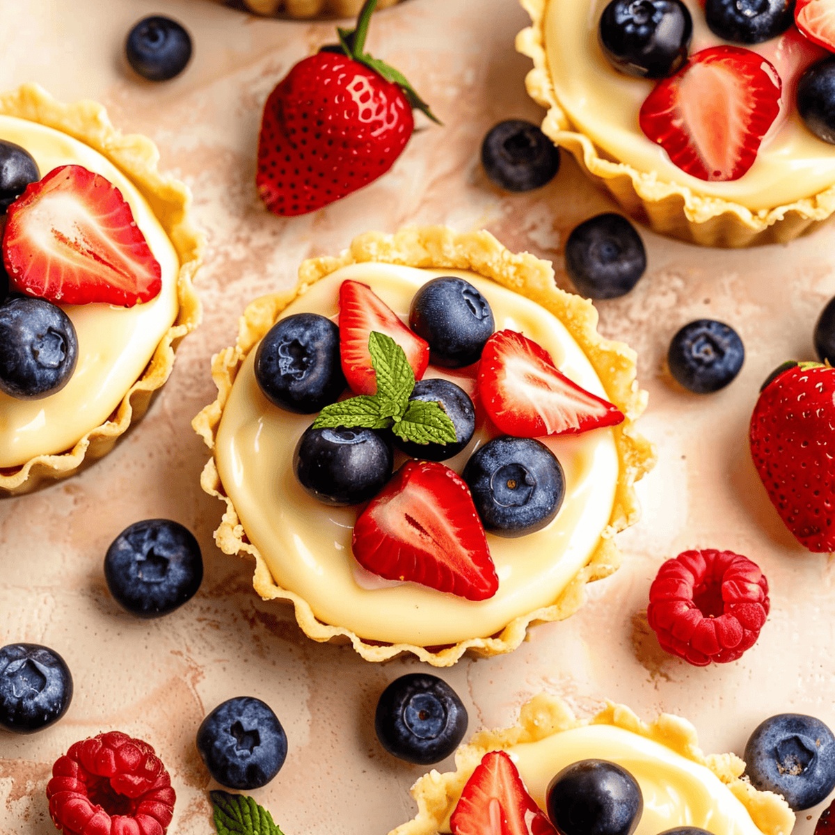 Elegant Fruit Tarts Recipe