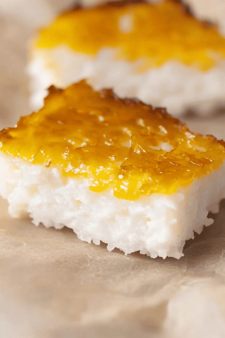 Tropical Coconut Cake Recipe