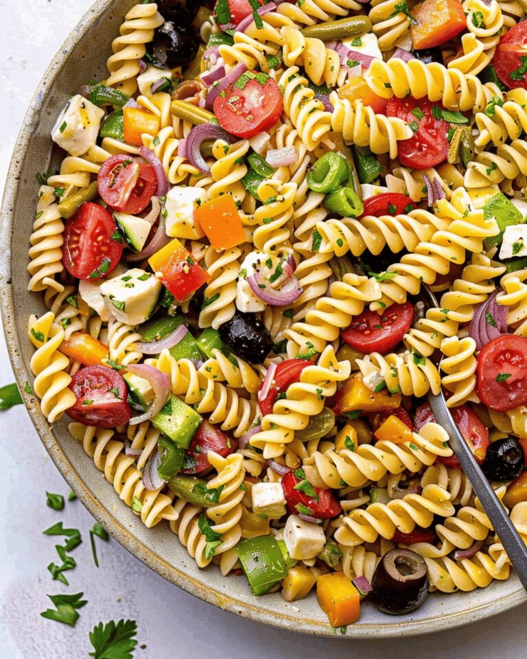 Italian Pasta Salad Recipe