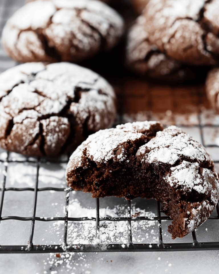 Chocolate Amaretti Cookies Recipe