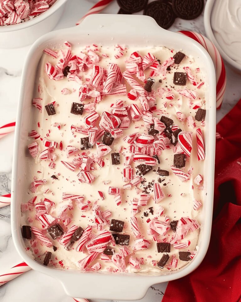 Rich Peppermint Oreo Cheesecake Recipe