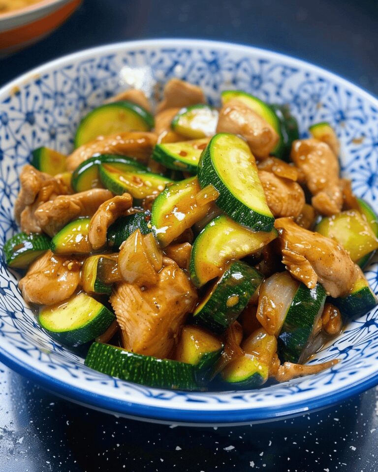 Speedy Chicken Zucchini Stir Fry Recipe