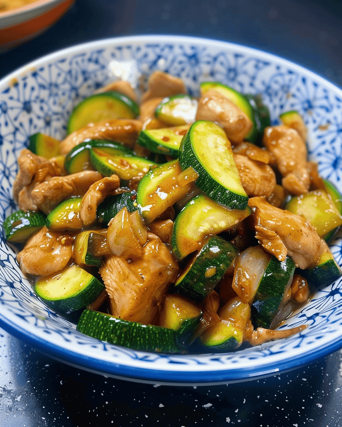 Speedy Chicken Zucchini Stir Fry Recipe