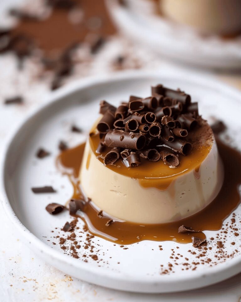 Silky Coffee Panna Cotta Recipe