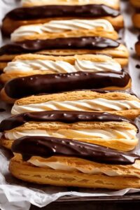Best Chouxpastry Chocolate Eclairs Recipe