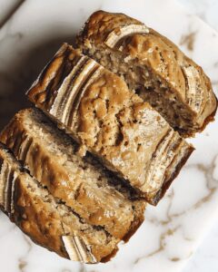 Moist Honey Vanilla Banana Bread Recipe