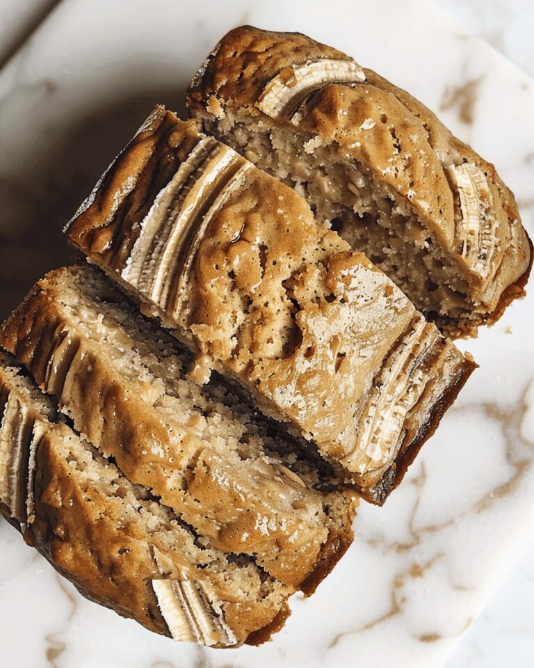Moist Honey Vanilla Banana Bread Recipe