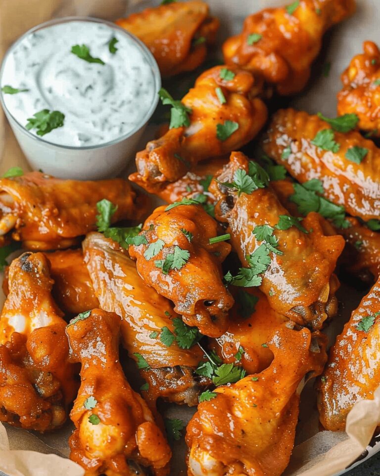 Butter Chicken Hot Wings Recipe
