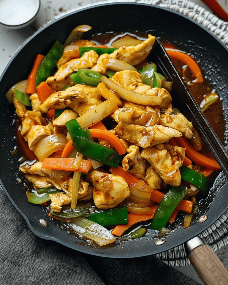 Saucy Chinese Curry Chicken Recipe