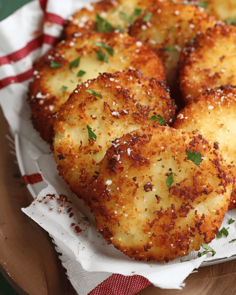 Crispy Fried Grit Cakes Recipe