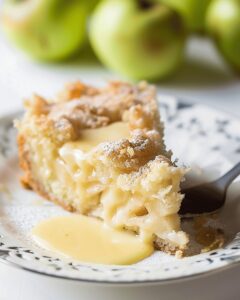 Hearty Irish Apple Cake Recipe