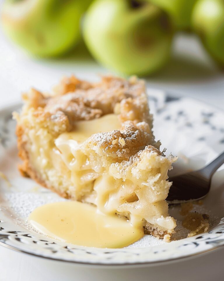 Hearty Irish Apple Cake Recipe