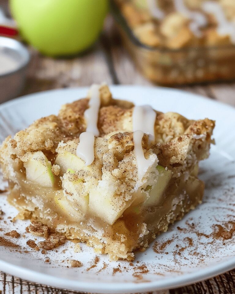 Snickerdoodle Apple Pie Recipe
