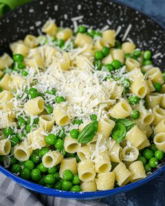 Hearty Pasta e Piselli Recipe