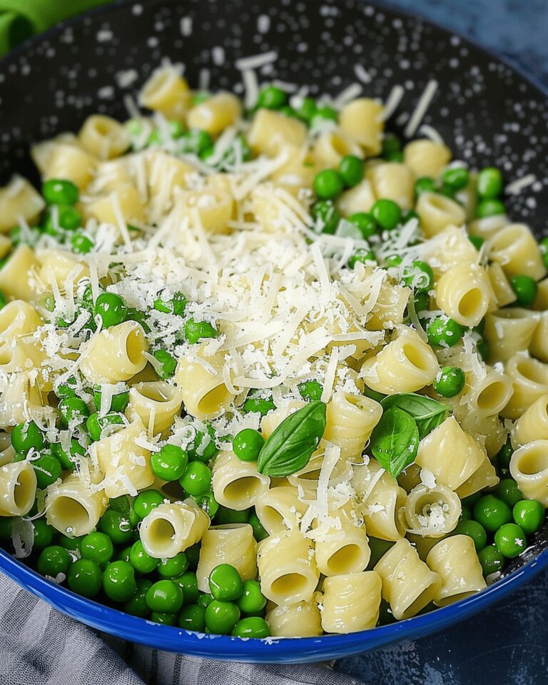 Hearty Pasta e Piselli Recipe