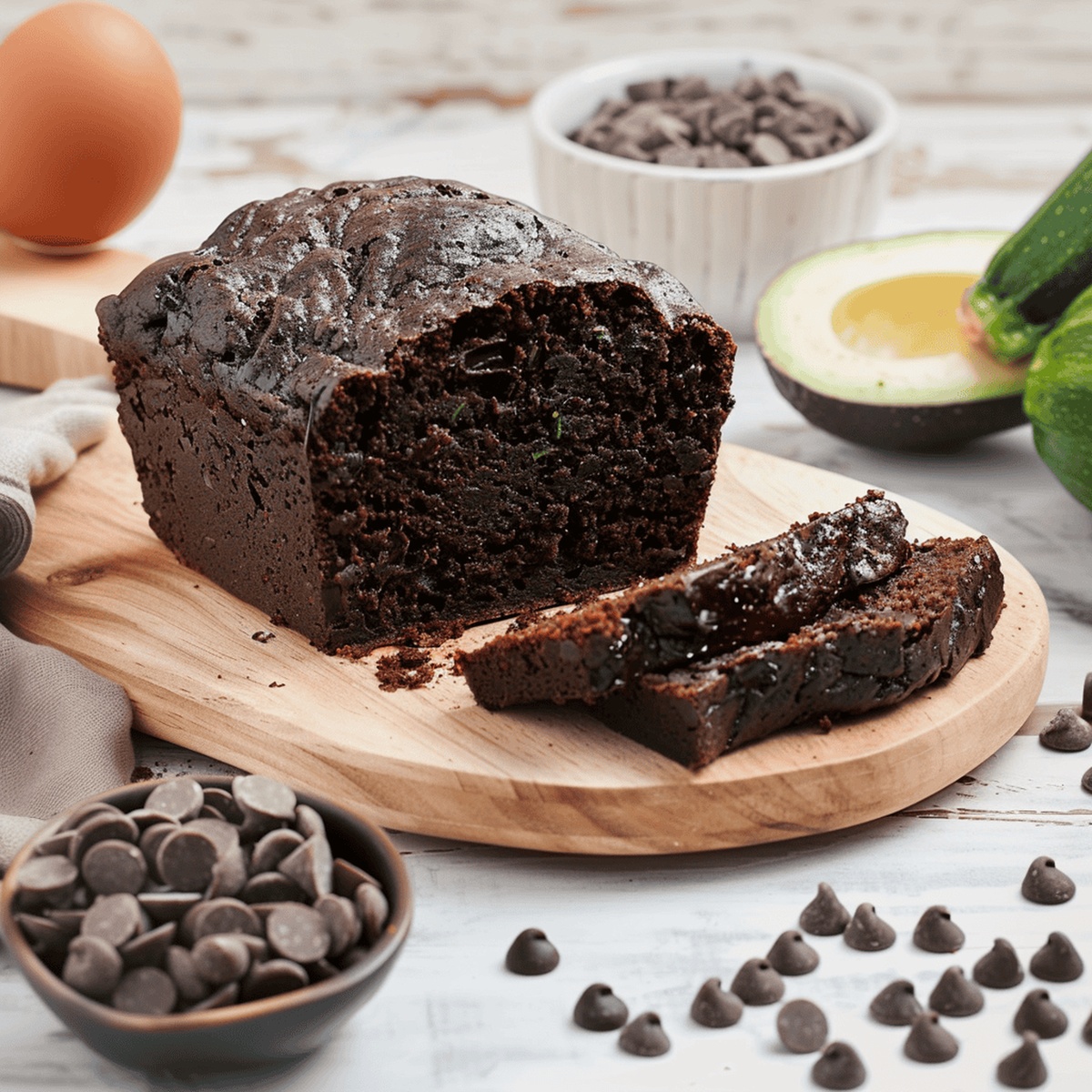 Chocolate Zucchini Bread Recipe