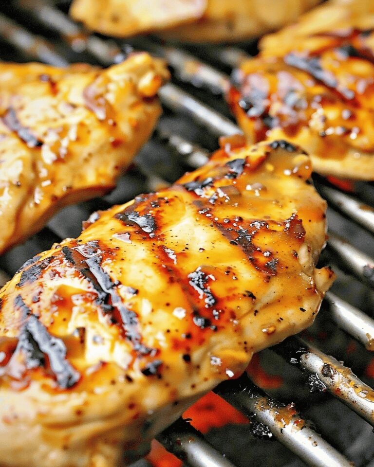 Tangy Orange Dijon Grilled Chicken Recipe