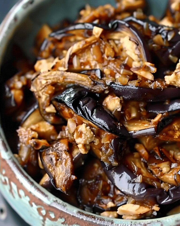 Tunisian Roasted Eggplant Salad Recipe
