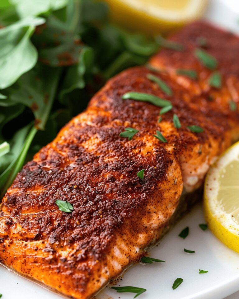 Air Fryer Spiced Salmon Recipe