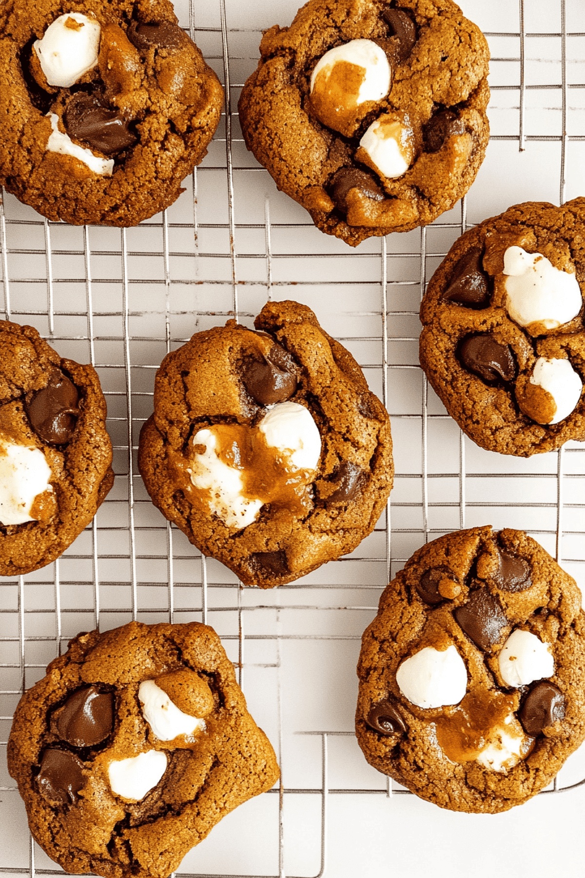 Pumpkin Smores Cookies Recipe