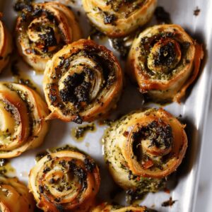 Pesto Pinwheels Recipe