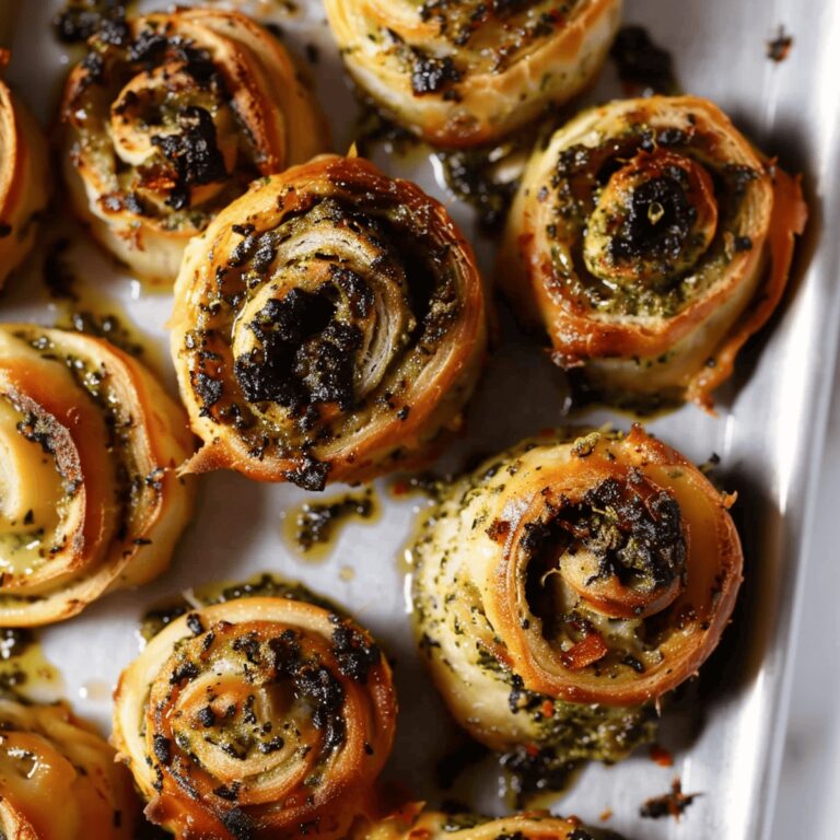 Pesto Pinwheels Recipe