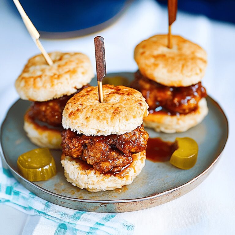 Golden Honey Chicken Biscuits Recipe