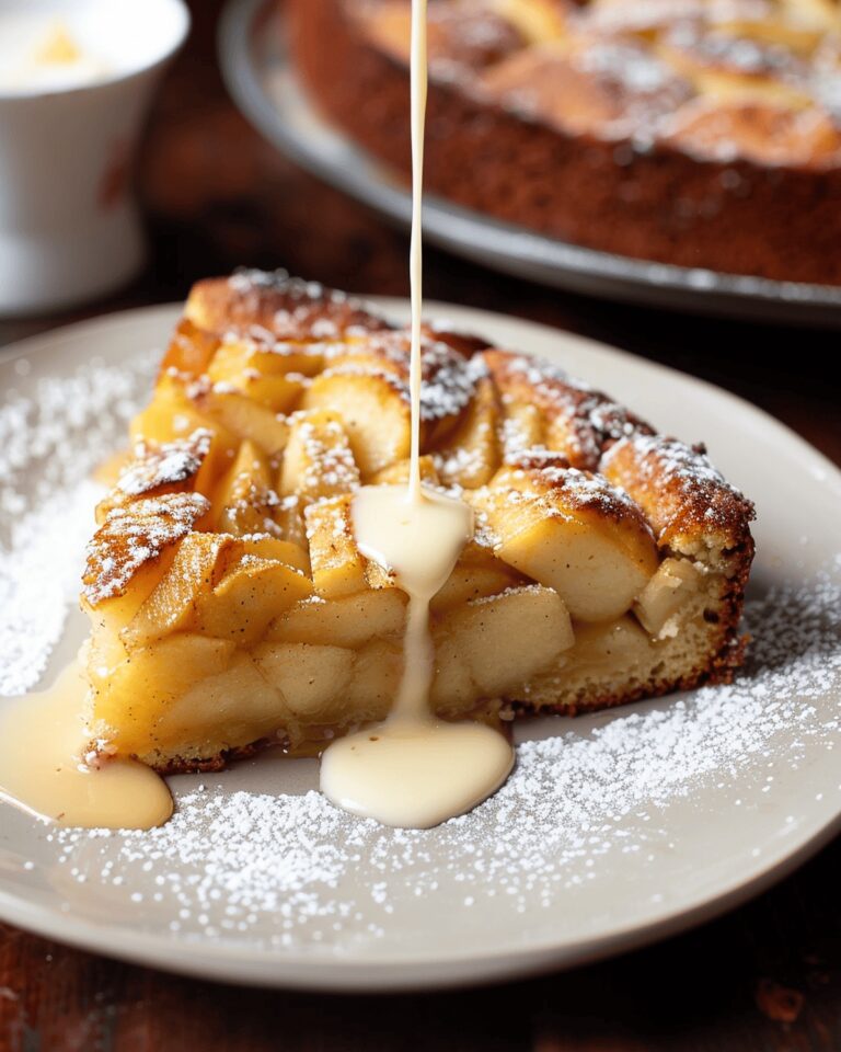 Rustic French Apple Cake Recipe