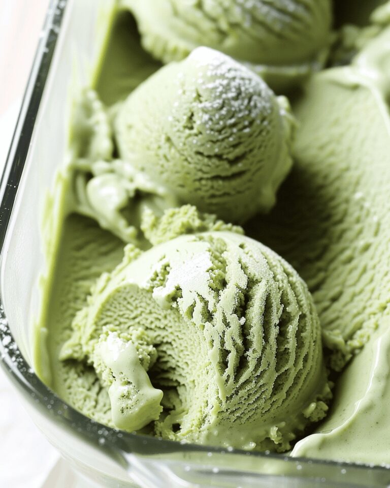 Matcha Nicecream Recipe
