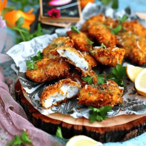 Spicy Fish Nuggets Recipe