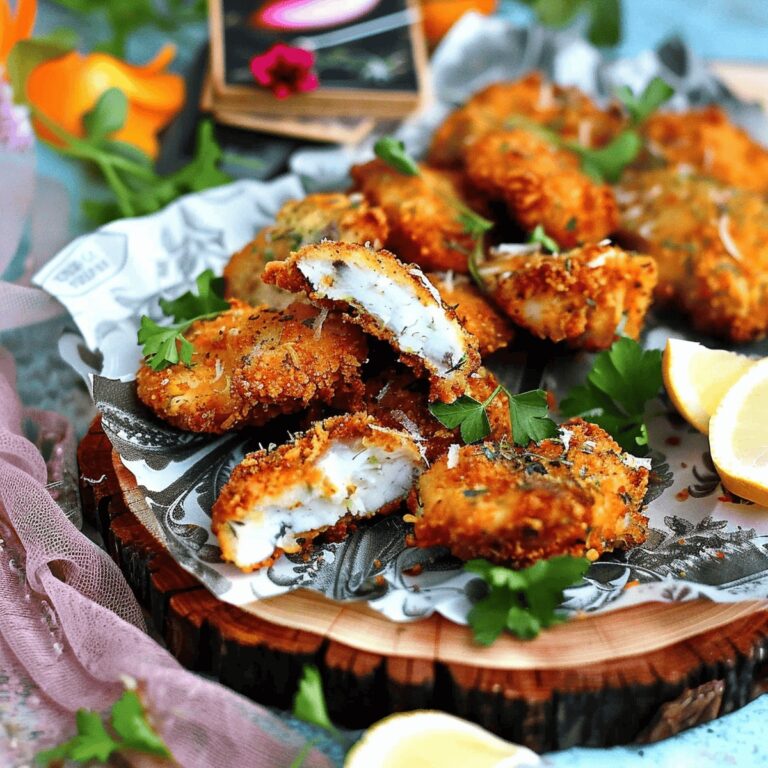 Spicy Fish Nuggets Recipe